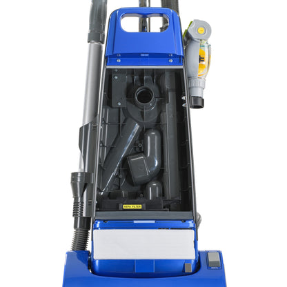 New Prolux 9000 Upright Sealed HEPA vacuum with 12 AMP Motor on board tools and 7 Year Warranty! by Prolux Cleaners