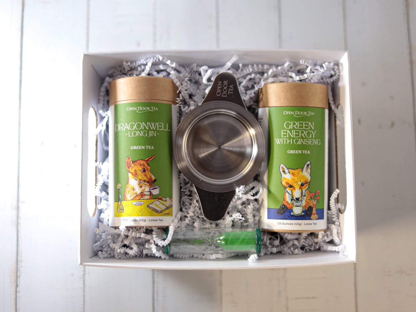 Tea Time Basket by Open Door Tea