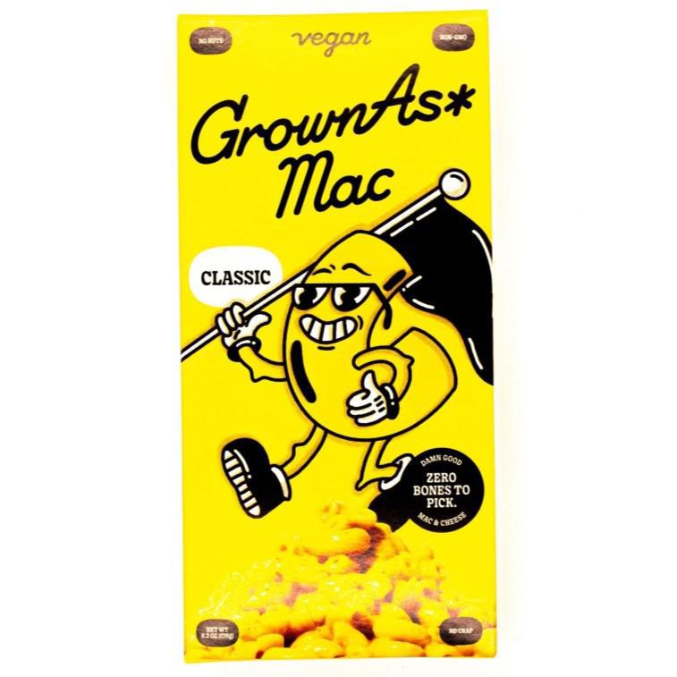 GrownAs Food - 'Classic' Vegan Mac & Cheese (6.2OZ) by The Epicurean Trader