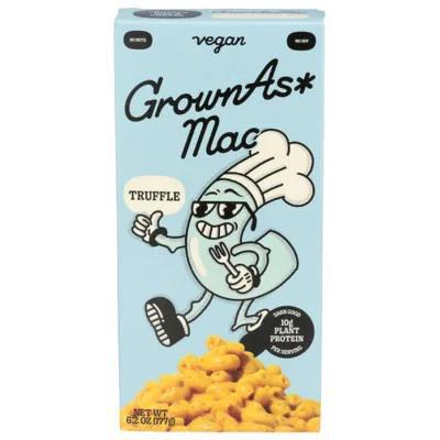 GrownAs Food - 'Truffle' Vegan Mac & Cheese (6.2OZ) by The Epicurean Trader