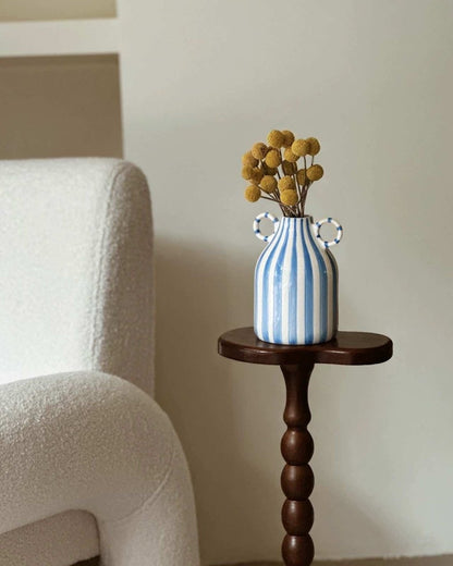 Hand-painted Whimsical Quirky Cute Dual-handle Vases by INSPECIAL HOME