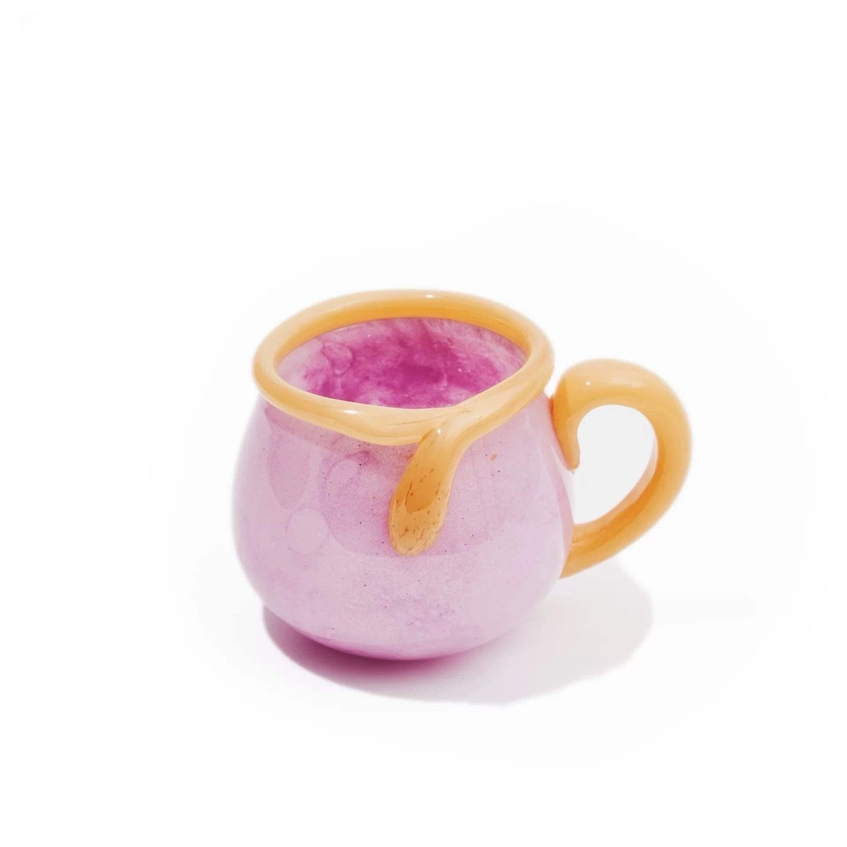 Handblown Bonbon Glass Mug, Dopamine Espresso Cups by INSPECIAL HOME