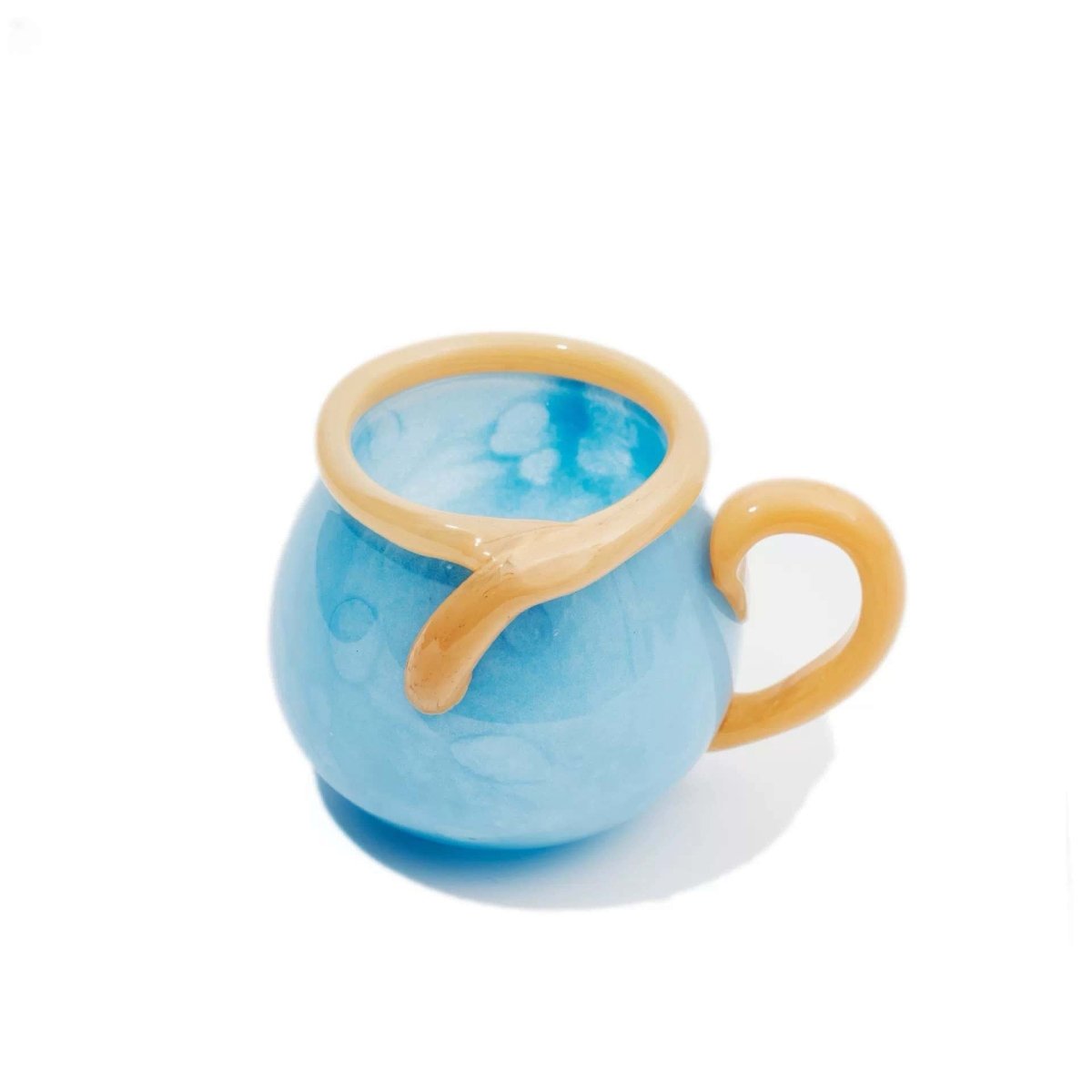 Handblown Bonbon Glass Mug, Dopamine Espresso Cups by INSPECIAL HOME