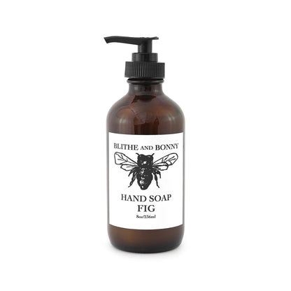 Liquid Hand Soap by Blithe and Bonny