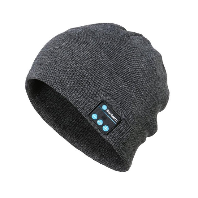 Musical Beanie Bluetooth Hat by VistaShops