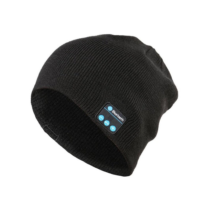 Musical Beanie Bluetooth Hat by VistaShops