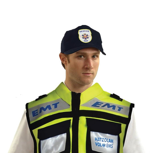 Hatzolah EMT Cap - Adults by Dress Up America