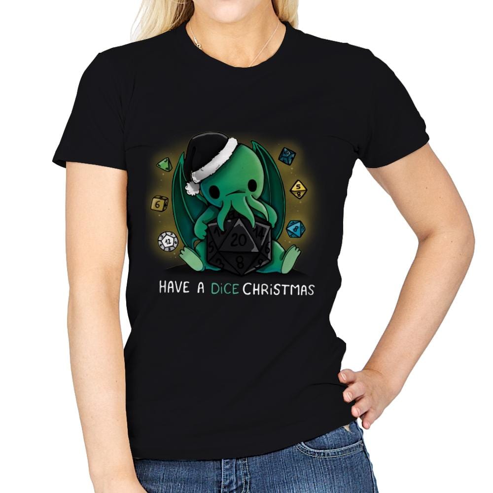 Have a Dice Christmas - Womens by RIPT Apparel