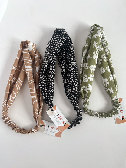 Printed Headband by 2nd Story Goods