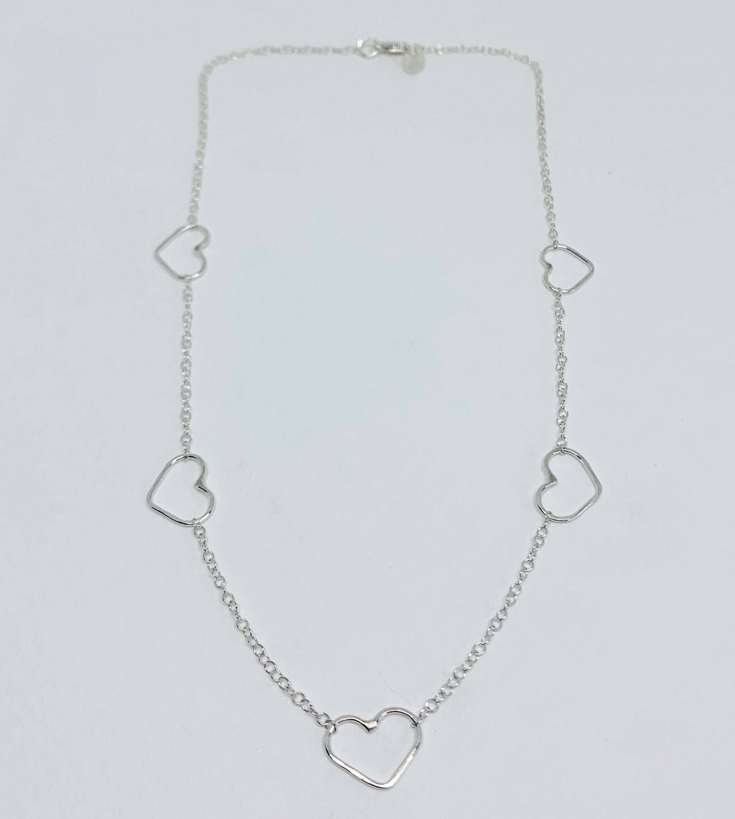 Heart Choker Necklace by Jennifer Cervelli Jewelry