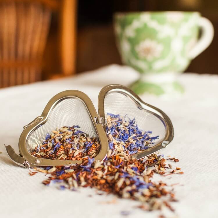 Heart Tea Infuser by Plum Deluxe Tea