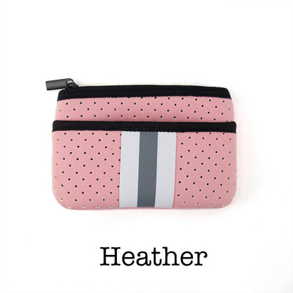 Neoprene Key Purse by Threaded Pear