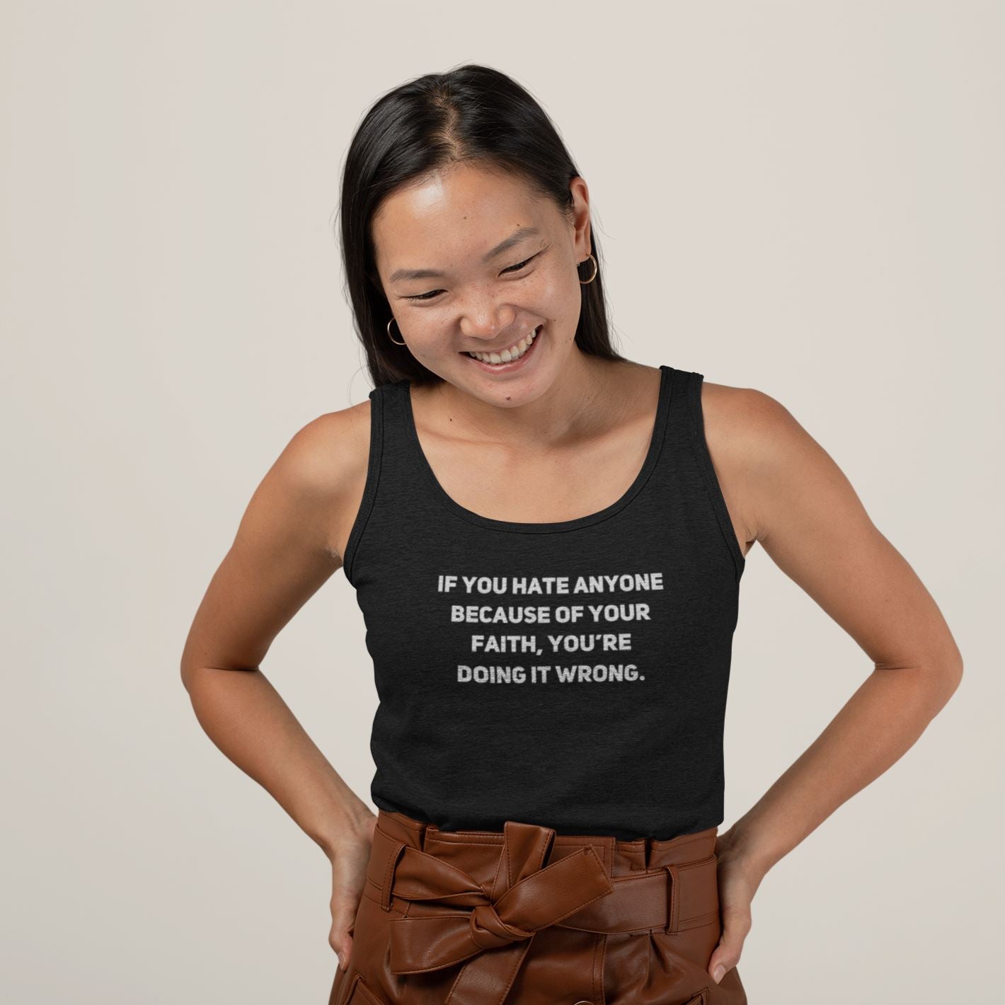 Doing It Wrong | Women's Tank Top by The Happy Givers