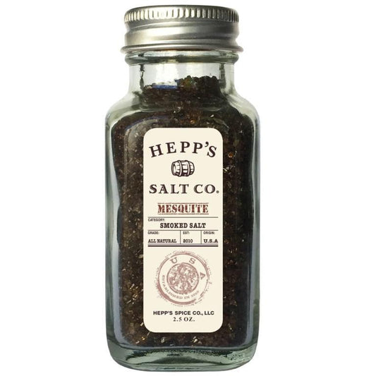 Hepp's Salt Co. - 'Mesquite' Smoked Salt (2.75OZ) by The Epicurean Trader