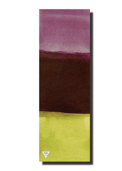 Yune Yoga Bright Colored Yoga Mat Hermes by Yune Yoga