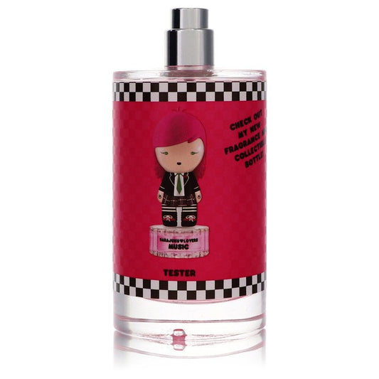 Harajuku Lovers Wicked Style Music by Gwen Stefani Eau De Toilette Spray (Tester) 3.4 oz for Women by Avera Group