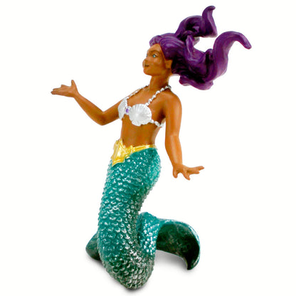 Purple-Haired Mermaid Toy by Safari Ltd®