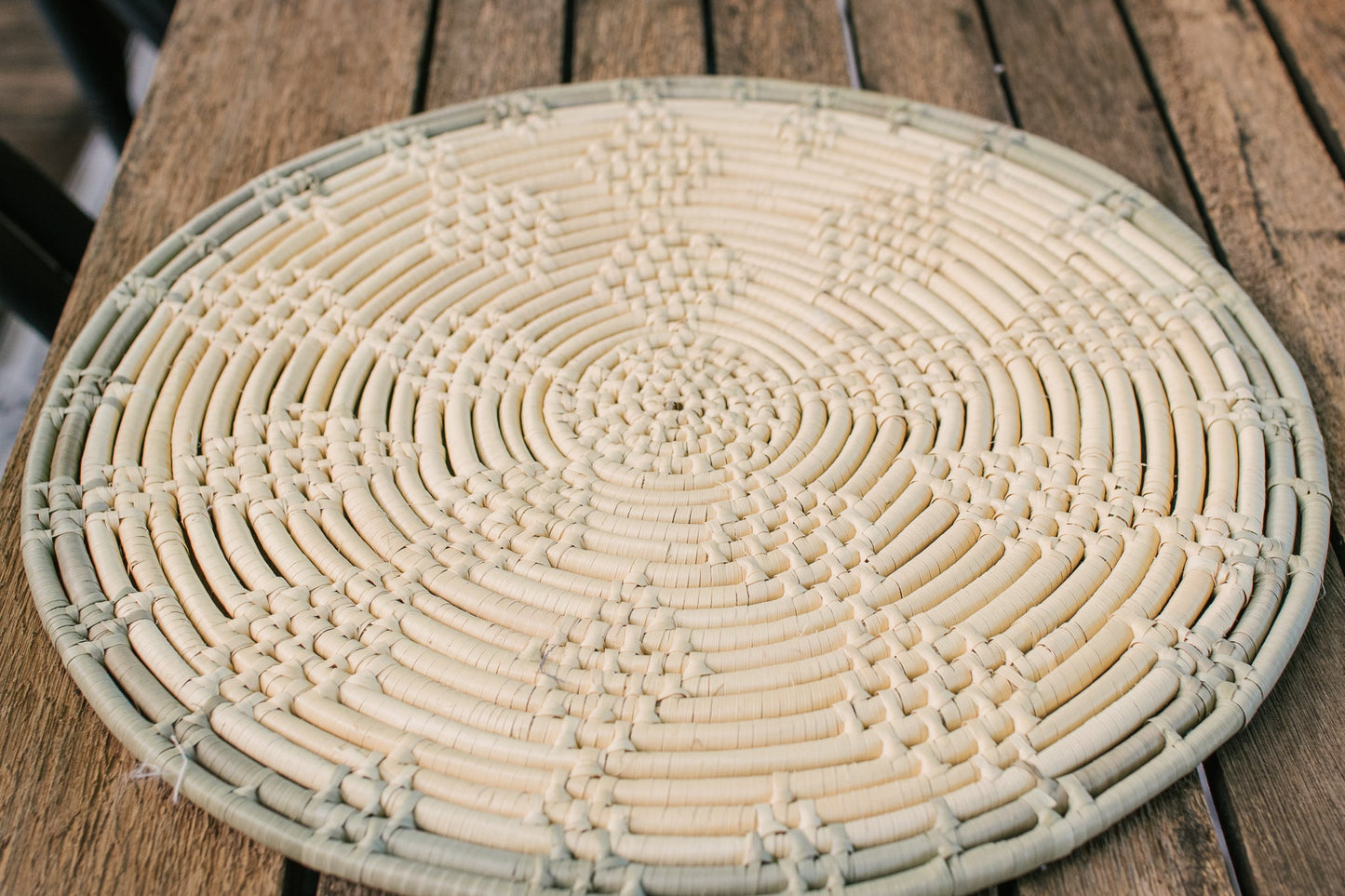 Round Trivet Placemat by 2nd Story Goods