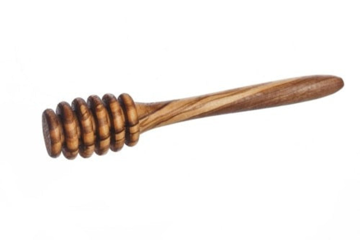 Olive Wood Honey Spoon by Choixe