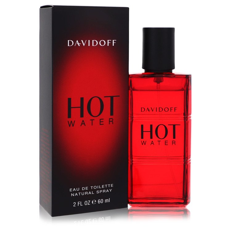 Hot Water by Davidoff Eau De Toilette Spray 2 oz for Men by Avera Group