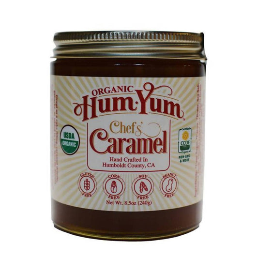 Organic Chef's Caramel Sauce - 6 x 8.5oz by Farm2Me