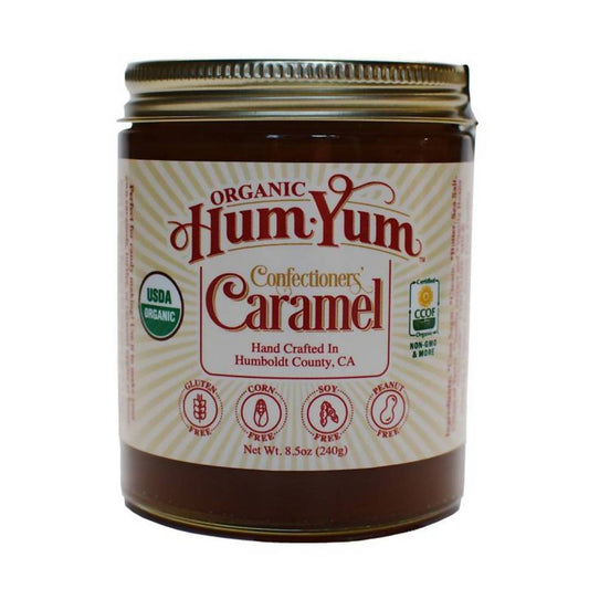 Organic Confectioners' Caramel Sauce - 6 x 8.5oz by Farm2Me