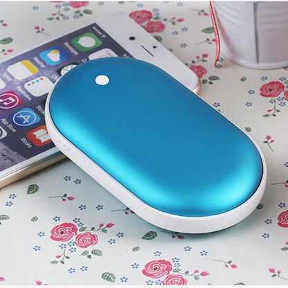 Warm And Cozy Portable Hand Warmer And Power Bank by VistaShops