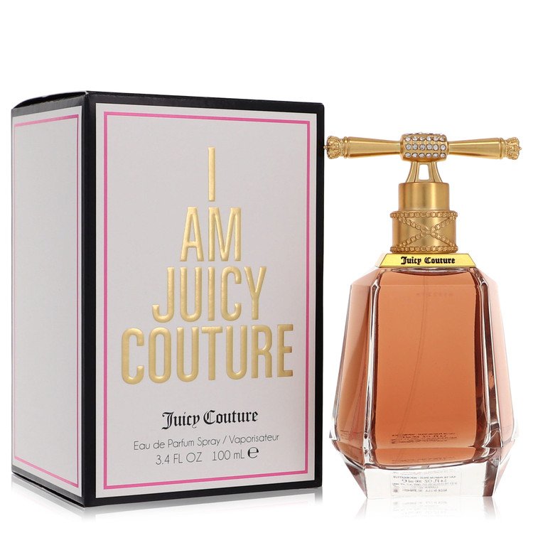 I am Juicy Couture by Juicy Couture Eau De Parfum Spray 3.4 oz for Women by Avera Group