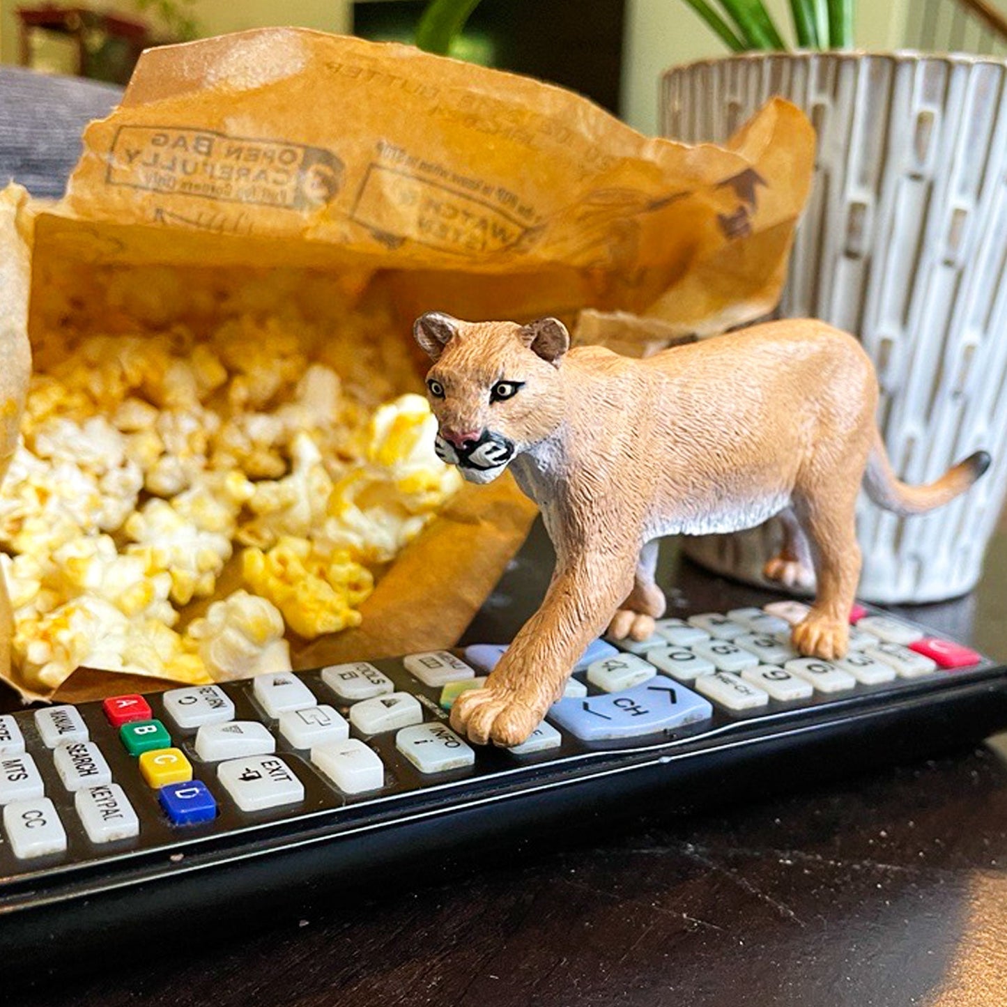 Mountain Lion Toy Figure by Safari Ltd®