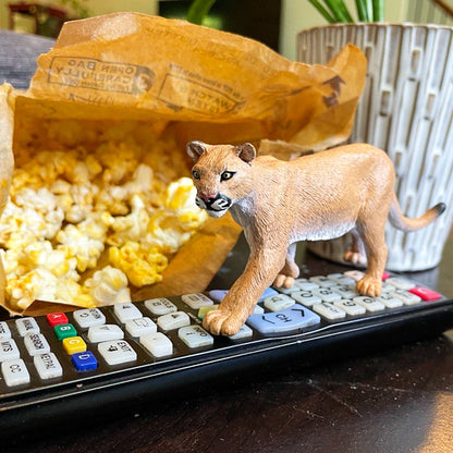 Mountain Lion Toy Figure by Safari Ltd®