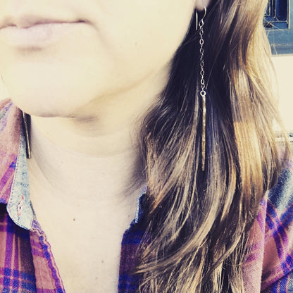 Balance Earrings by Jennifer Cervelli Jewelry