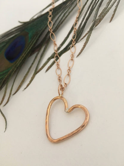 Happily Ever After Heart Necklace by Jennifer Cervelli Jewelry