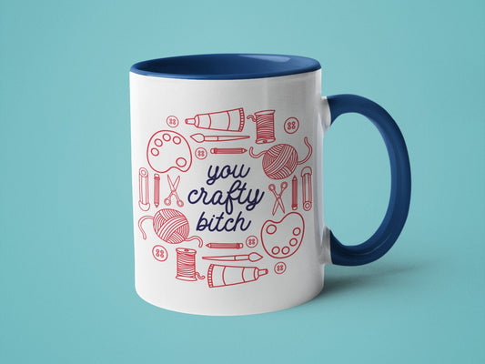 You Crafty Bitch by Ink Pop