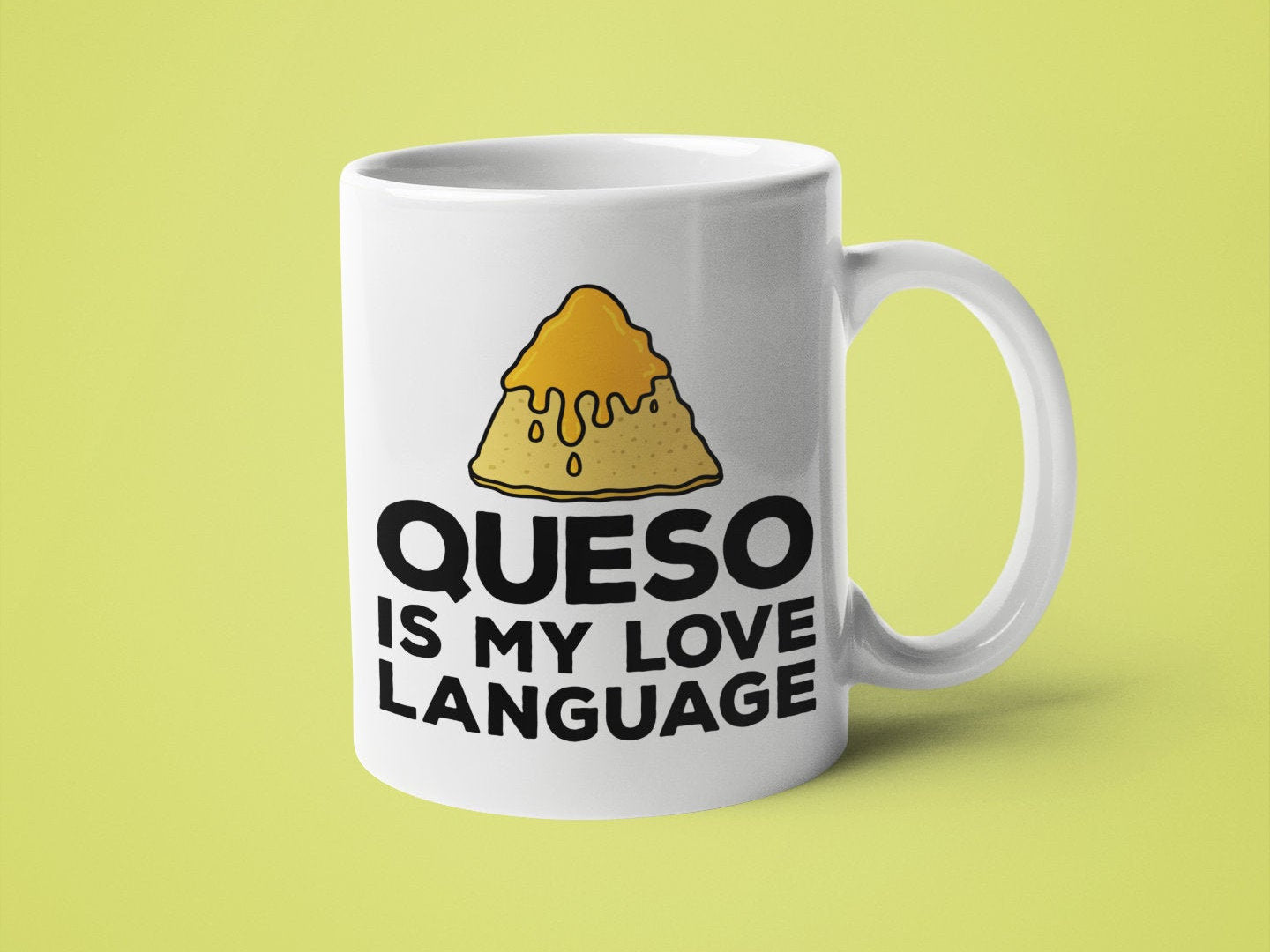 Queso is My Love Language by Ink Pop