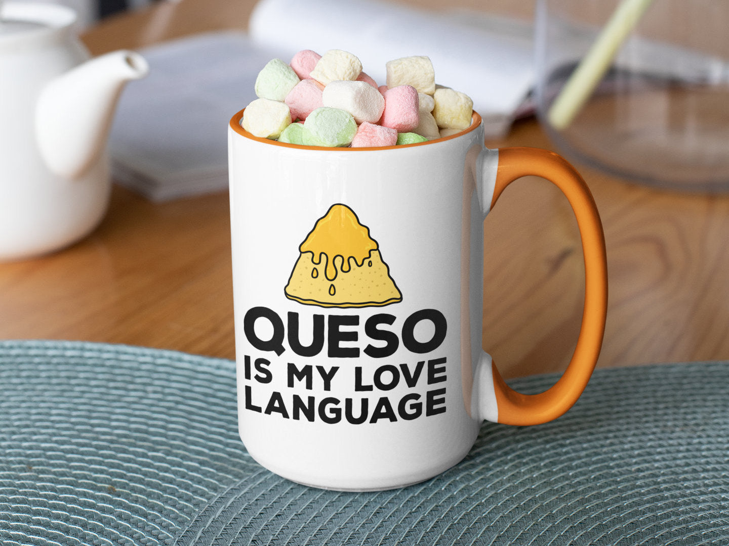 Queso is My Love Language by Ink Pop