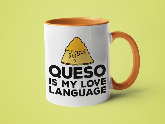 Queso is My Love Language by Ink Pop