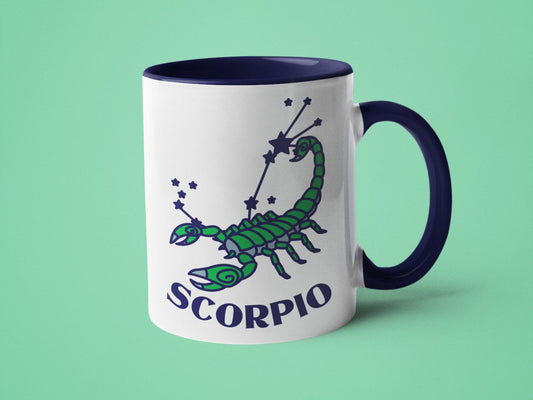 Scorpio by Ink Pop