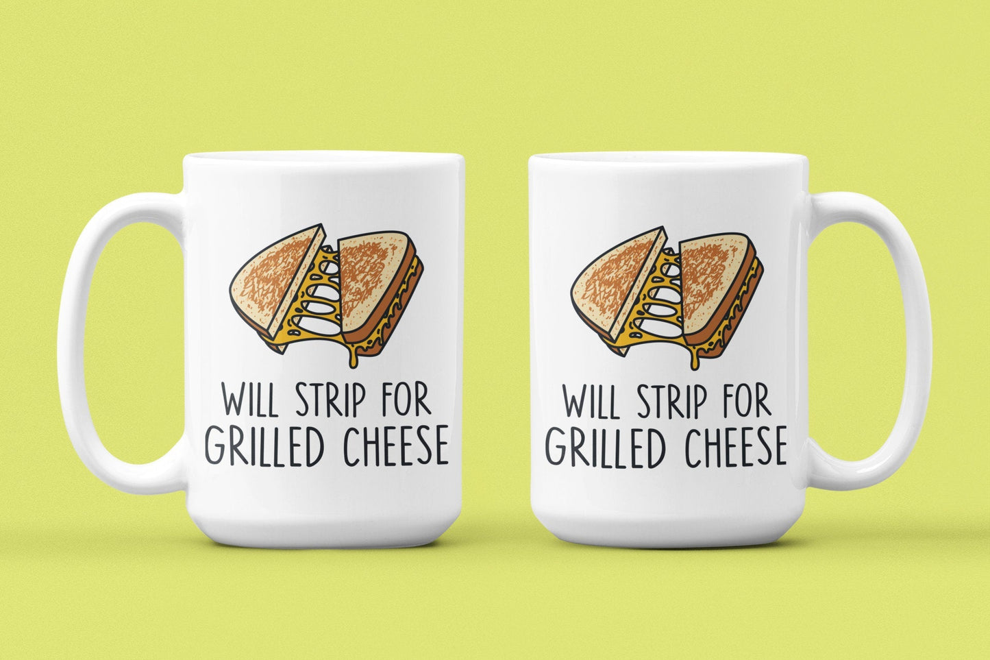 Will Strip for Grilled Cheese by Ink Pop