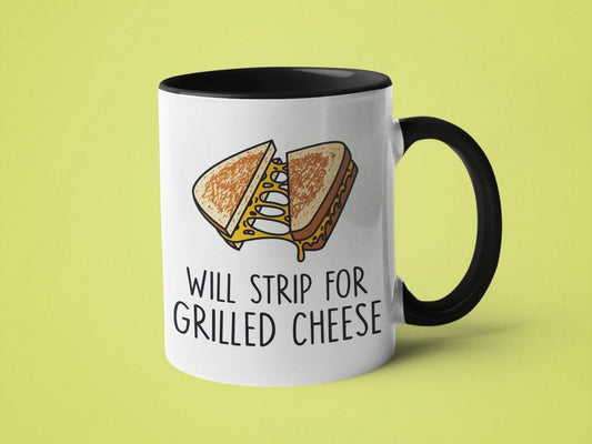 Will Strip for Grilled Cheese by Ink Pop