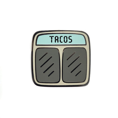 Scale Enamel Pin by Kolorspun