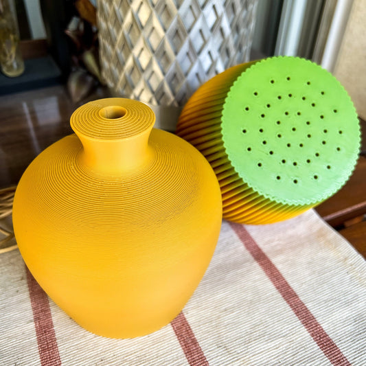 Watering Bell,  Unique Watering Can, 3D Printed Watering Bell, Mini by Rosebud HomeGoods