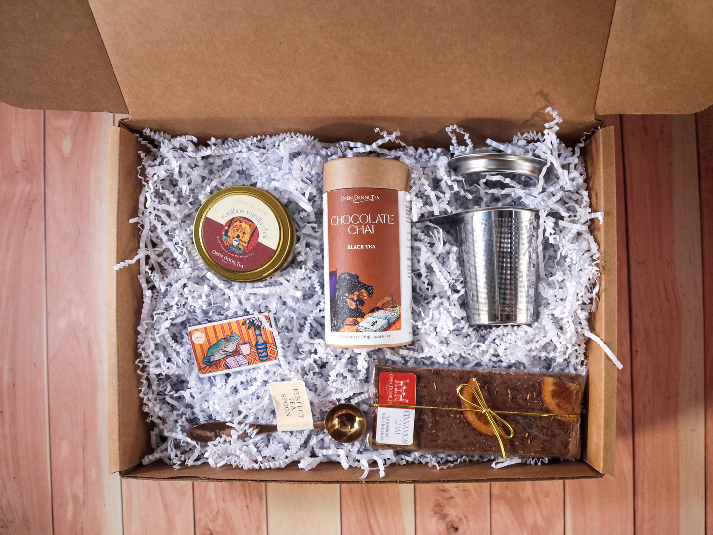 The Comfort Box by Open Door Tea