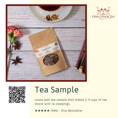 Get Well Soon Gift Box by Open Door Tea