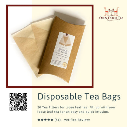 Rooibos Tea Sampler | 3 Loose Leaf Teas for Gifts & Tastings by Open Door Tea