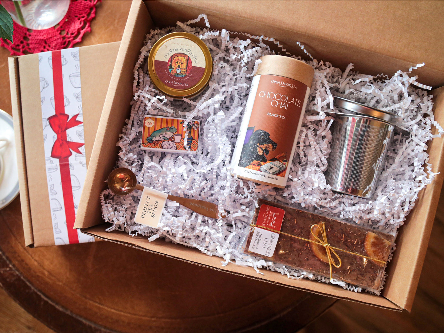 The Comfort Box by Open Door Tea