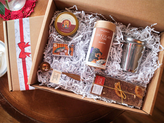 The Comfort Box by Open Door Tea