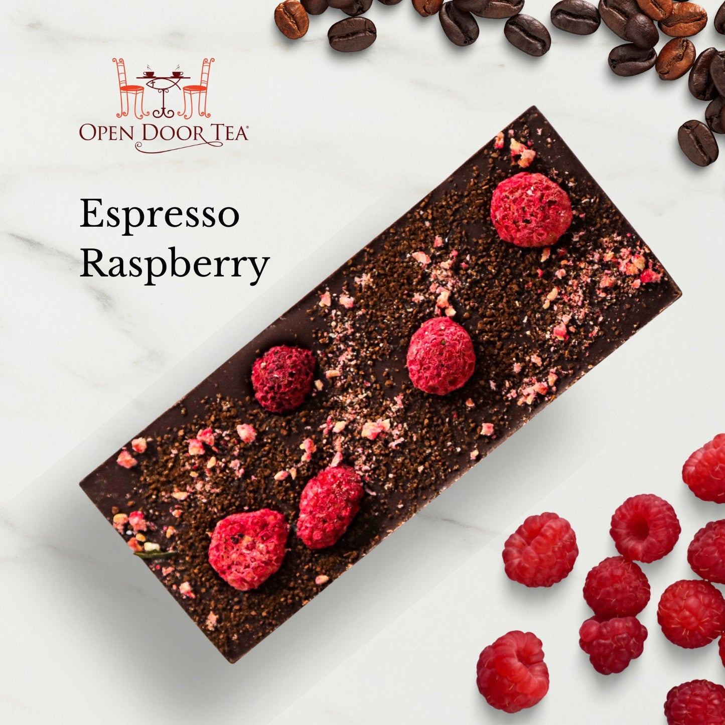 Tea Chocolate Bars by Open Door Tea