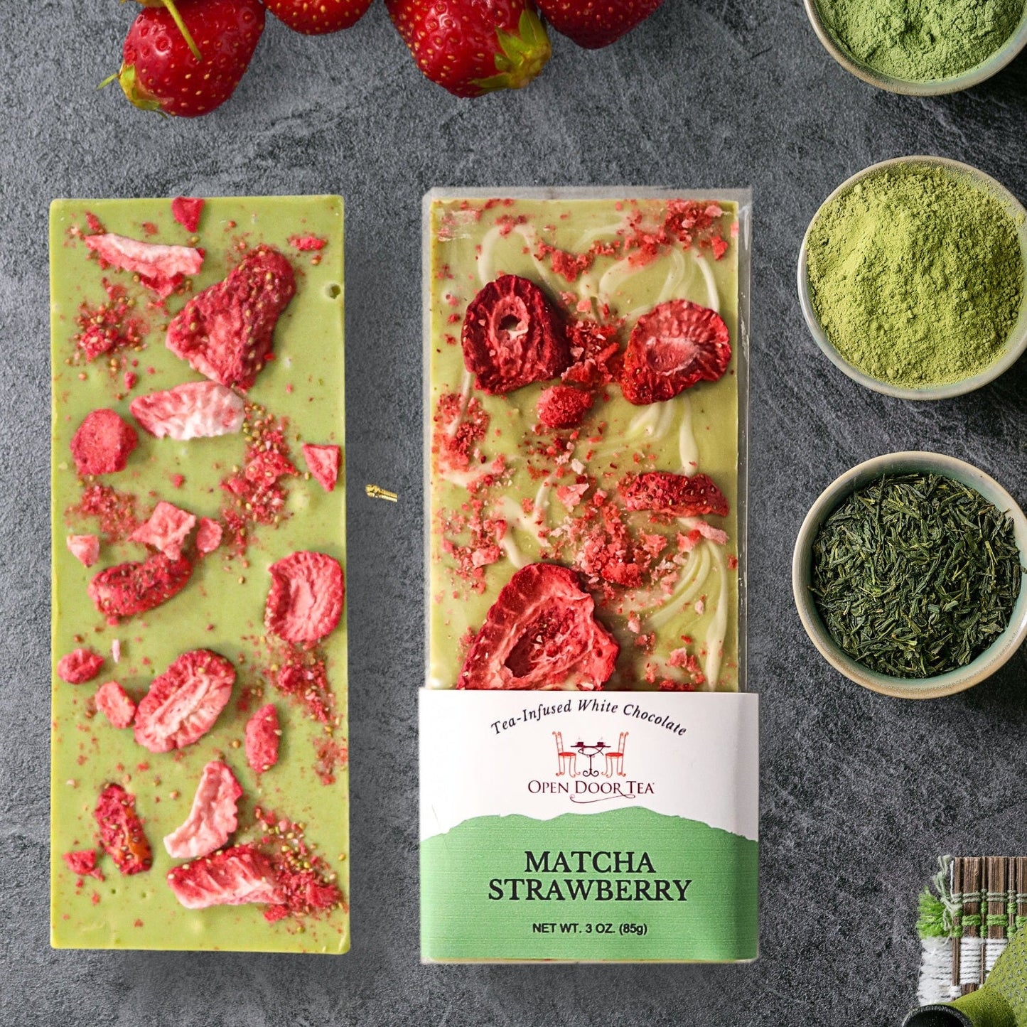 Tea Chocolate Bars by Open Door Tea