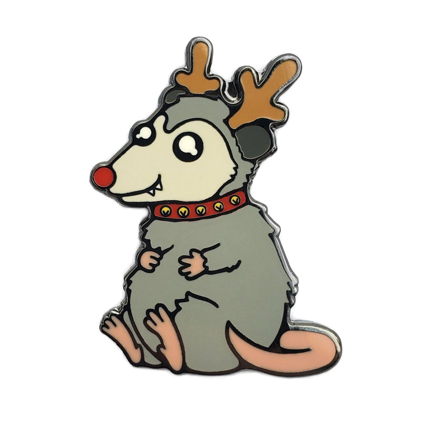 Reindeer Possum Pin by Kolorspun