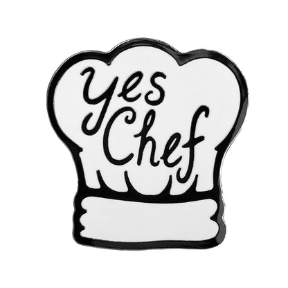 Yes Chef Pin by Kolorspun